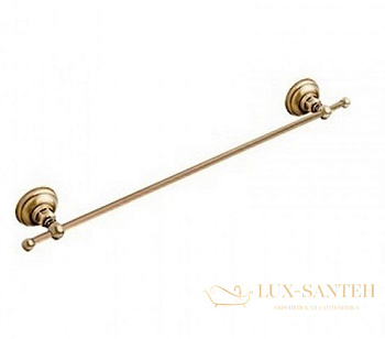 nicolazzi accessori, 1486bz, classica, полотенцедержатель 60 см, подвесной, цвет bronze plated