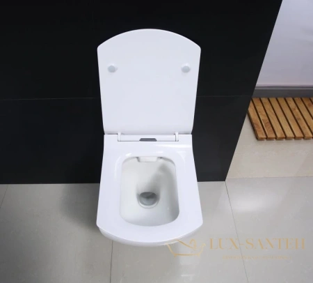 сиденье belbagno carina bb1077sc для унитаза с микролифтом, белый