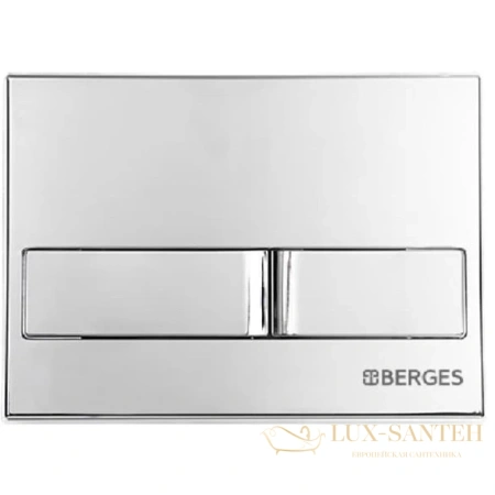 инсталляция berges line 040213 для подвесного унитаза 1150 мм berges novum l3, хром