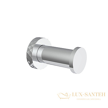 крючок fima carlo frattini spillo tech, f6004t/1xcr, хром