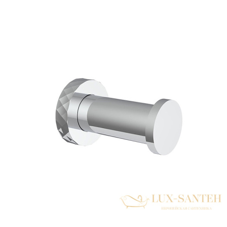 крючок fima carlo frattini spillo tech, f6004t/1xcr, хром