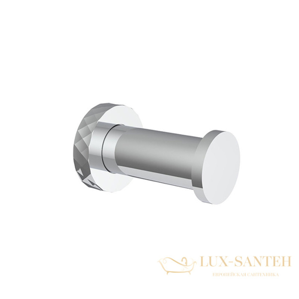 крючок fima carlo frattini spillo tech, f6004t/1xcr, хром