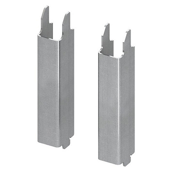 комплект стальных кронштейнов tece teceprofil 9041029 для унитазов с уменьшенной высотой, нержавеющая сталь