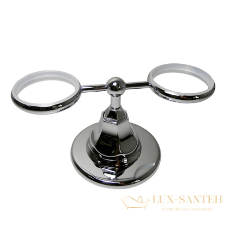 nicolazzi teide, 1494cr05, держатель мыльницы и стакана настольный (без керамики), цвет хром