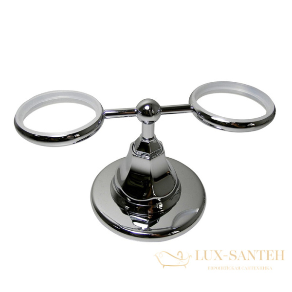 nicolazzi teide, 1494cr05, держатель мыльницы и стакана настольный (без керамики), цвет хром