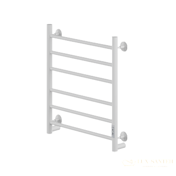 полотенцесушитель электрический кабельный ника way-2 60/50 ral9016 белый матовый u