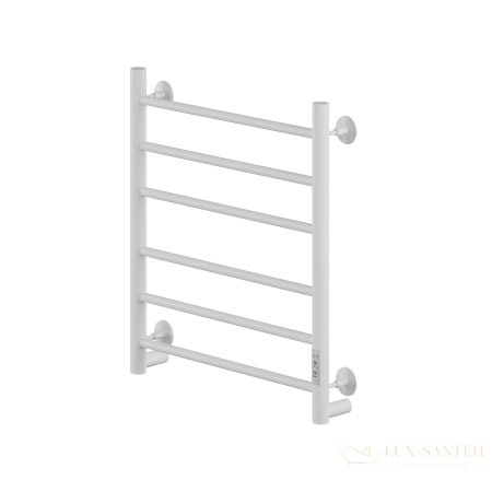 полотенцесушитель электрический кабельный ника way-2 60/50 ral9016 белый матовый u
