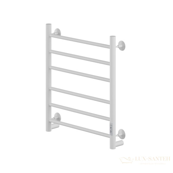 полотенцесушитель электрический кабельный ника way-2 60/50 ral9016 белый матовый u