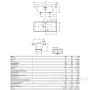 стальная ванна kaldewei puro duo 266400013001 664 180х80 см с покрытием easy-clean, альпийский белый 