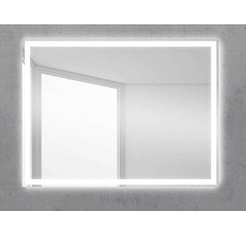 зеркало belbagno spc spc-grt-500-600-led-btn 50 см с кнопочным выключателем, с подсветкой 