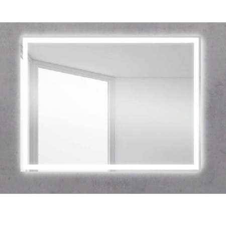 зеркало belbagno spc spc-grt-500-600-led-btn 50 см с кнопочным выключателем, с подсветкой 