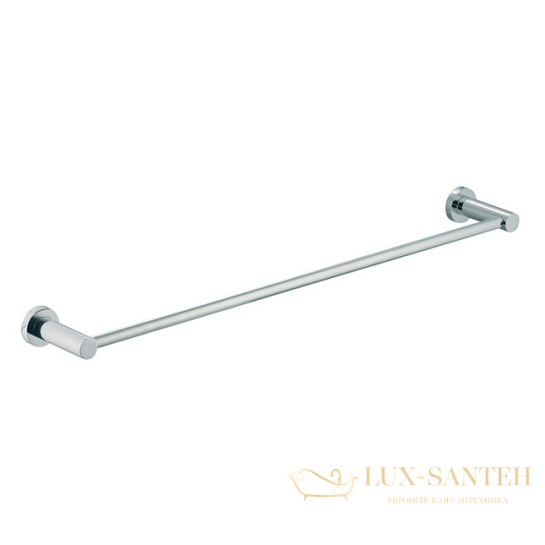 полотенцедержатель 60 см fima carlo frattini rotola, f6000/60cr, хром