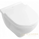 Подвесной унитаз Villeroy & Boch O.Novo 56601001, альпийский белый