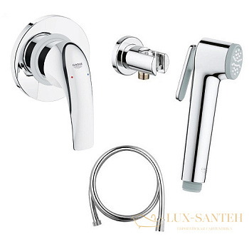 гигиенический набор grohe baucurve 124899, хром