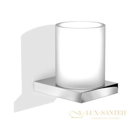 стакан decor walther contract 0651800, хром