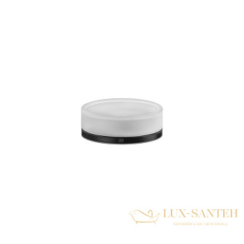 мыльница настольная gessi emporio 38827.299, black xl