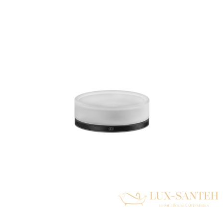 мыльница настольная gessi emporio 38827.299, black xl