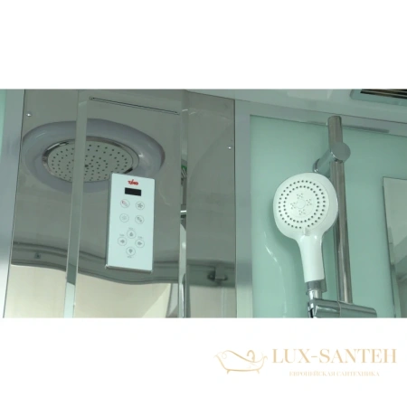 душевая кабина timo comfort t-8850 c 150x88x220 см, стекло прозрачное