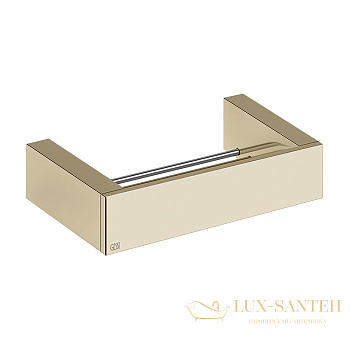 контейнер для предметов подвесной gessi inverso accessories 20804.727, brass brushed pvd