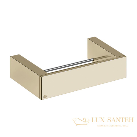 контейнер для предметов подвесной gessi inverso accessories 20804.727, brass brushed pvd
