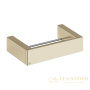 контейнер для предметов подвесной gessi inverso accessories 20804.727, brass brushed pvd