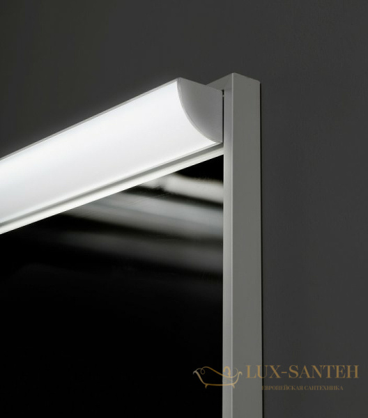 зеркало belbagno spc spc-uno-600-800-tch с подсветкой, с сенсорным выключателем, хром