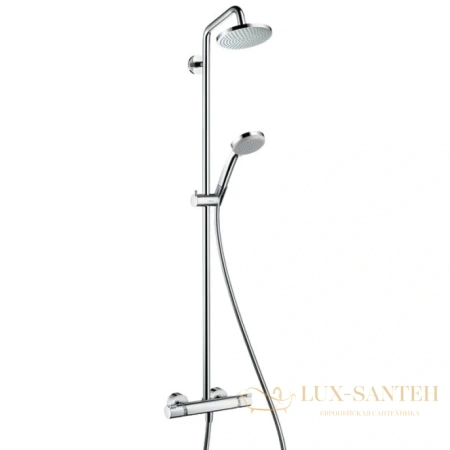 душевая система hansgrohe croma 160 showerpipe 27135000 хром