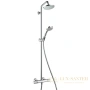душевая система hansgrohe croma 160 showerpipe 27135000 хром