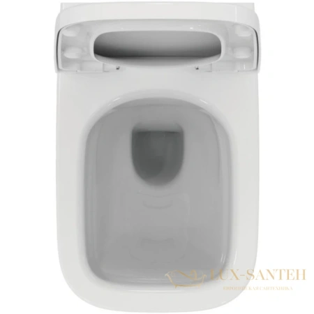 подвесной безободковый унитаз ideal standard i.life a t471701, белый