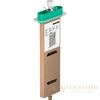 шланговый короб для ванны, скрытая часть для монтажа на край ванны hansgrohe sbox 13560180