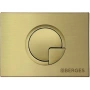 кнопка berges ring 040028 для инсталляции novum r8, бронза