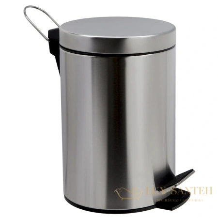 мусорное ведро wasserkraft ammer k-665 5 л, никель
