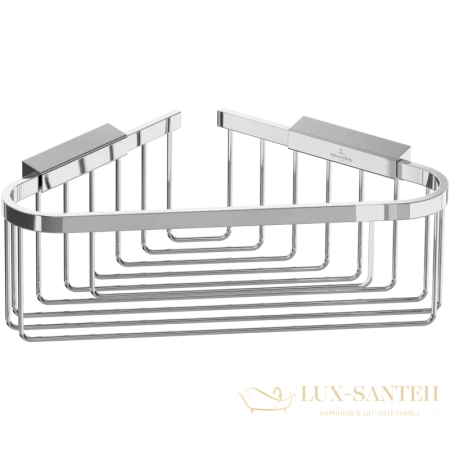 полка villeroy & boch elements-tender tva15100900061, хром