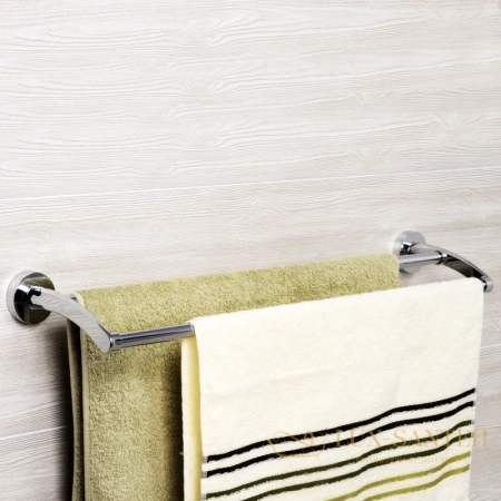 полотенцедержатель wasserkraft rhein k-6240 66,7 см, хром