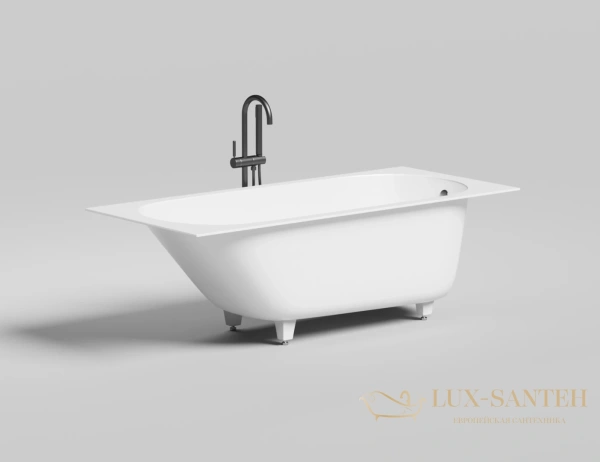 ванна salini ornella 102311m s-sense 170x75 см, белый