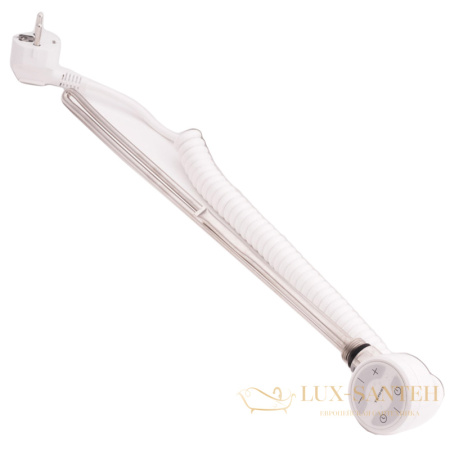 электрический тэн termа moa 300w белый, спиральный кабель с вилкой