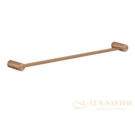 полотенцедержатель gessi 316 accessories 54800.726 45 см, warm bronze br. pvd