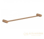 полотенцедержатель gessi 316 accessories 54800.726 45 см, warm bronze br. pvd
