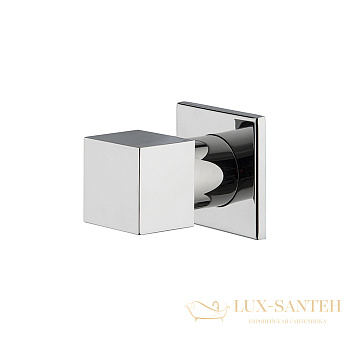 запорный вентиль fima carlo frattini fit, f3523/1cr, внешняя часть, хром