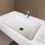 раковина laufen pro s 8.1196.3.400.109.1 встраиваемая снизу 55 см, белый глянцевый