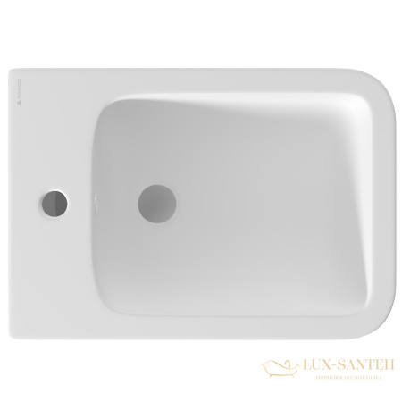 биде подвесное aqueduto macio mac0320, 525*370, белый матовый