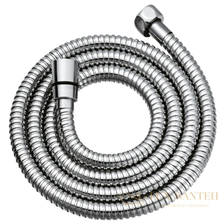 душевой шланг wasserkraft a057 120 см, хром