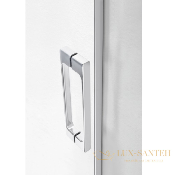 шторка на ванну cezares tandem-soft tandem-soft-vf-2-190/145-c-cr-iv 190х145 профиль хром, стекло прозрачное