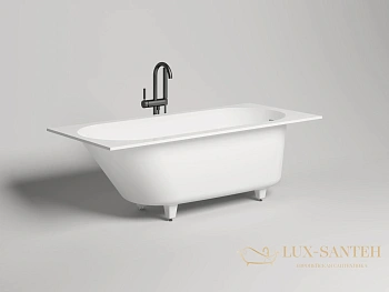 ванна salini ornella kit  102411m s-sense 170x75 см, белый