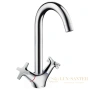 смеситель для кухни hansgrohe logis classic 71285000