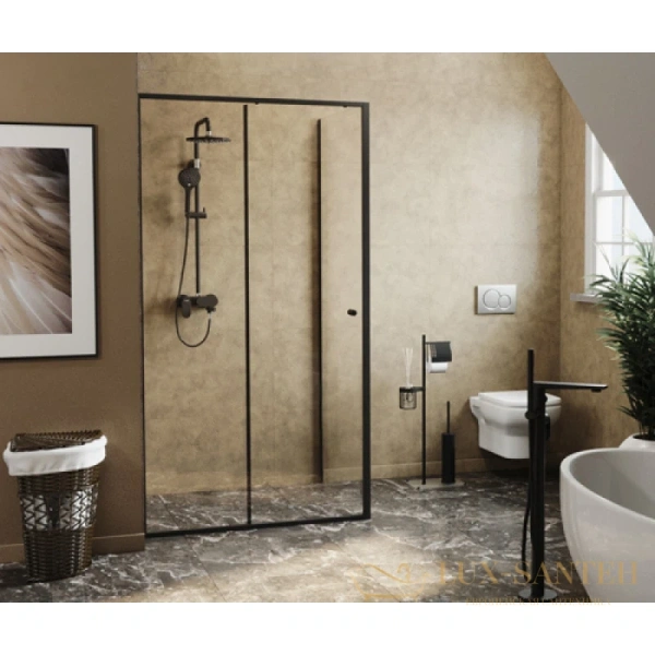 душевой уголок wasserkraft dill 61s17 100х80 см 