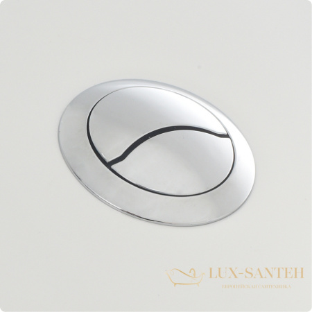 бачок для напольного унитаза aquame aqm1101 с арматурой geberit, для унитазов aqm1001, aqm1002, aqm1003, белый/хром