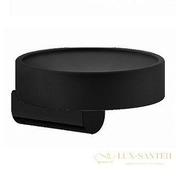 мыльница gessi rilievo 59502.299 подвесная, black xl