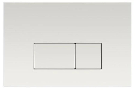 панель смыва aquatek kdi-0000003 белая v прямоугольная