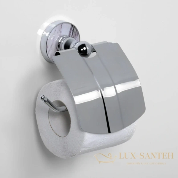 бумагодержатель wasserkraft aland k-8525, хром